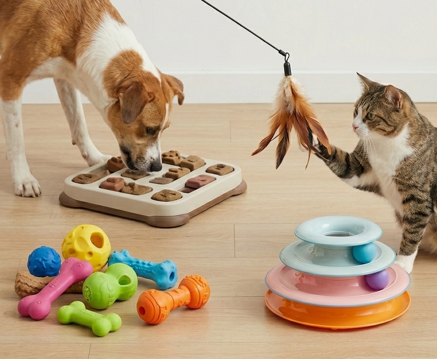 HOME pet toys & enrichment